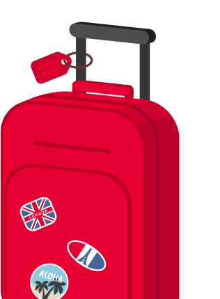 illustration valise